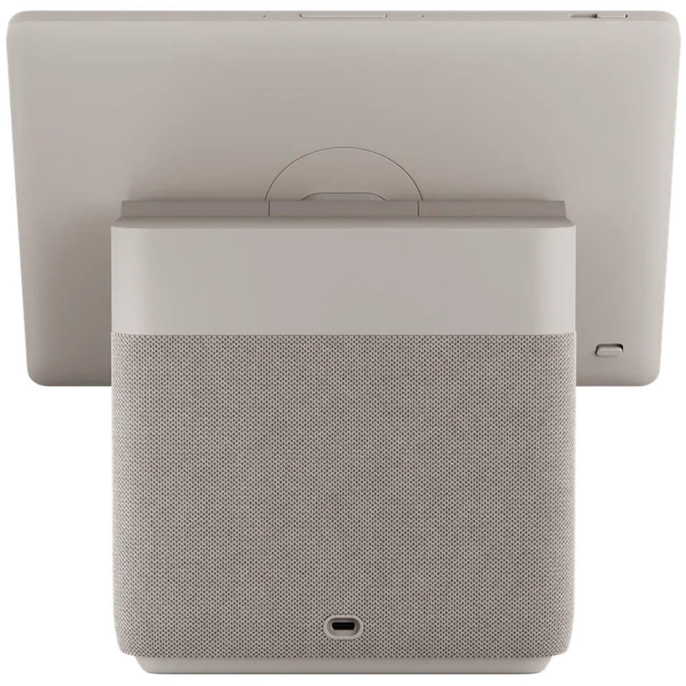 Яндекс Станция Дуо Max с Алисой Бежевая