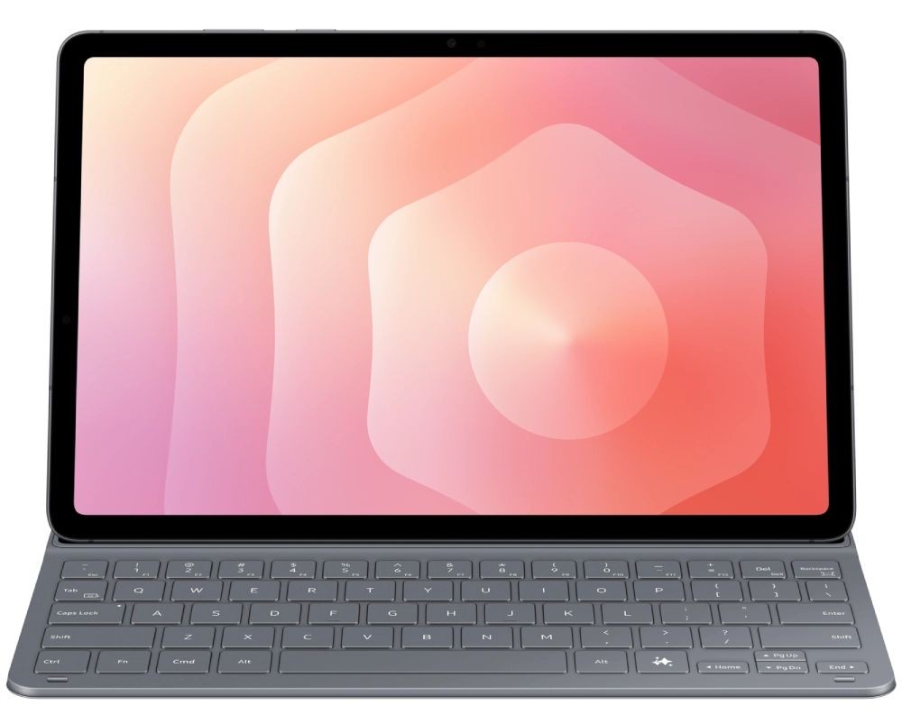 Чехол-Клавиатура Book Cover Keyboard Slim Samsung Tab S11 Черный EF-DX730