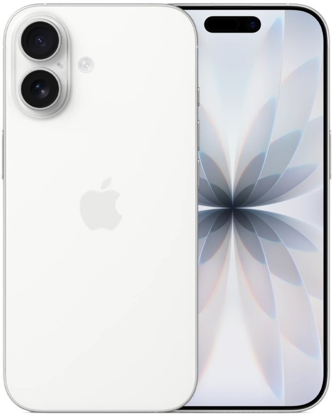 iPhone 17 256Gb Белый eSIM (Нет Физических SIM-Карт)