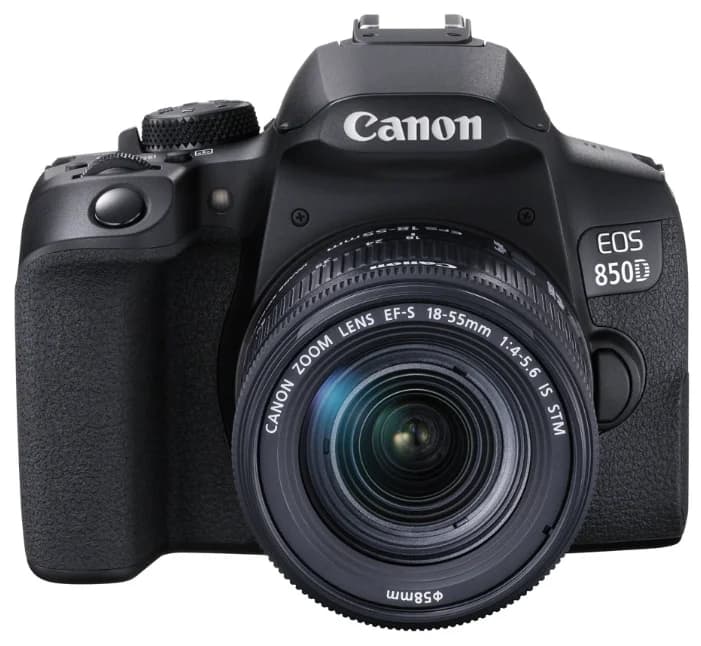 Canon EOS 850D Kit 18-55mm F/4-5.6 IS STM Меню На Английском Языке