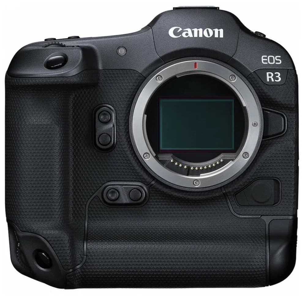 Canon EOS R3 Body Меню На Английском Языке
