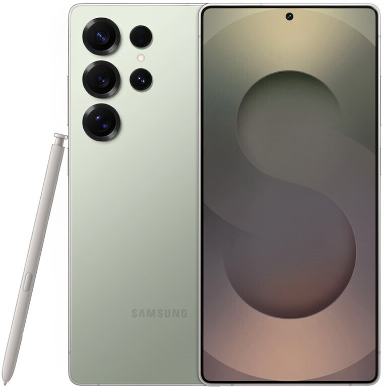 Samsung Galaxy S25 Ultra 12/256Gb Зеленый Титан Snapdragon 5G