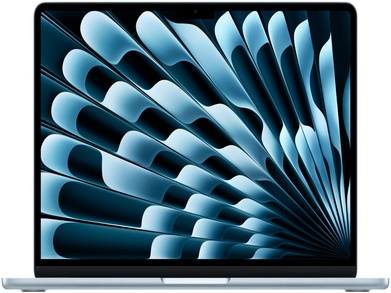 MacBook Air 13 2025 M4 10CPU/16/256ssd/8GPU Небесно Голубой MC6T4