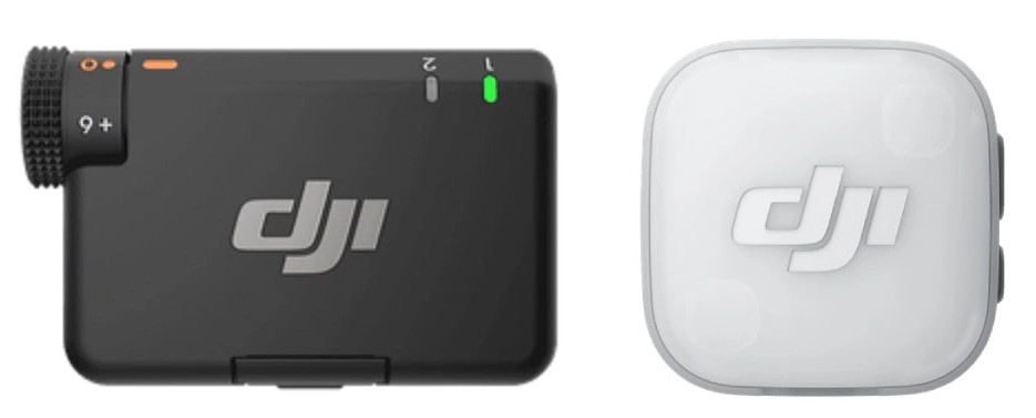 Микрофон DJI Mic Mini 2 1TX + 1RX