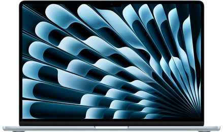 MacBook Air 15 2025 M4 10C CPU/16/256ssd/10C GPU Небесно Голубой MC7A4