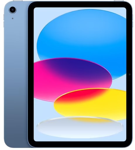 iPad 10.9 2022 Wi-Fi+Cellular 256Gb Голубой MQ6U3