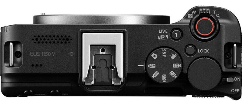 Canon R50V Body Меню На Русском Языке