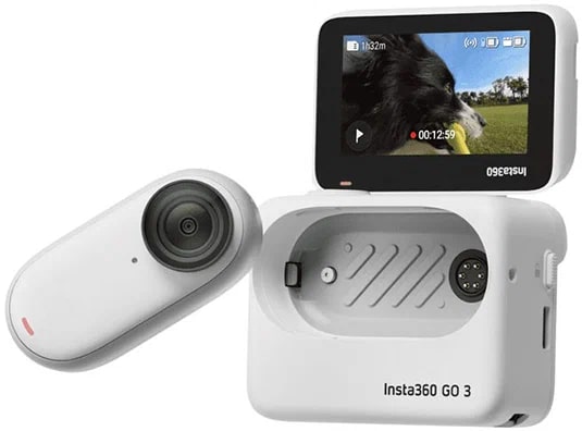 Insta360 GO 3 64Gb Белая