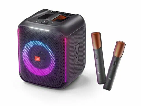 Портативная Колонка JBL PartyBox Encore Essential с Двумя Микрофонами