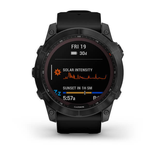 Garmin Fenix 7X Sapphire Solar Black (010-02541-22)