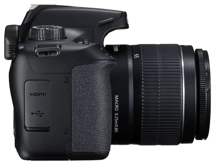 Canon EOS 4000D Kit EF-S 18-55mm III Меню На Английском Языке