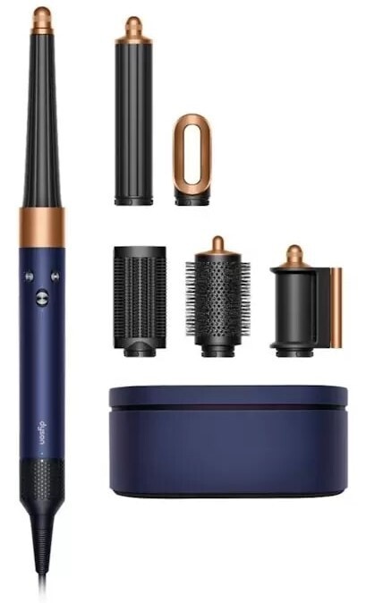 Стайлер Dyson AirWrap HS08 Long Прусский Синий/Медь с Кейсом
