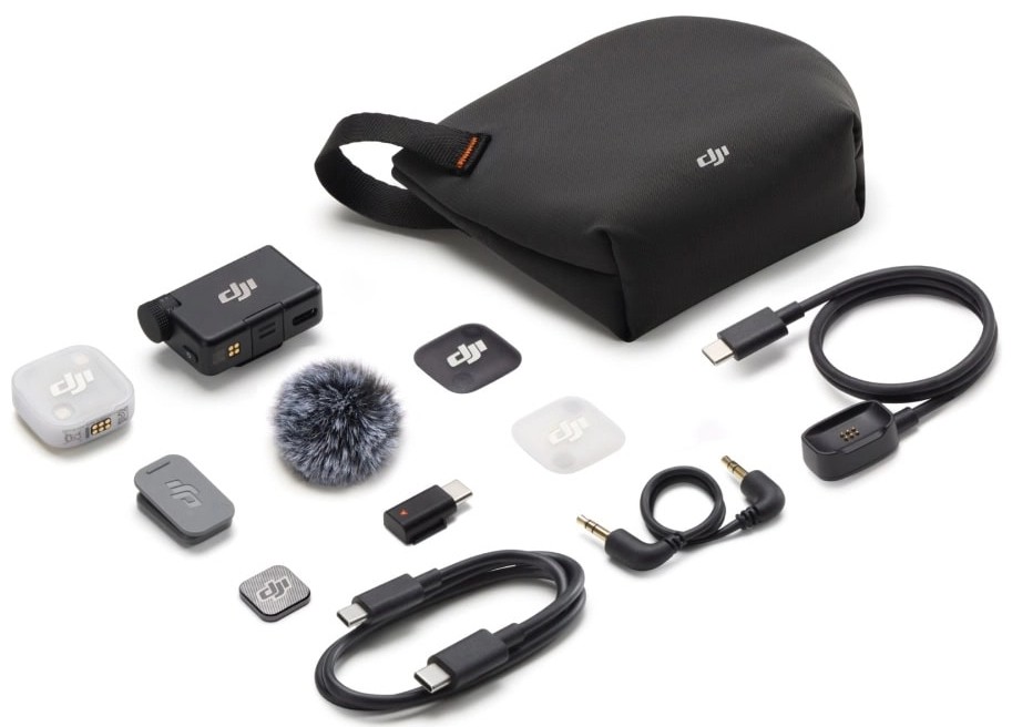 Микрофон DJI Mic Mini 2 1TX + 1RX