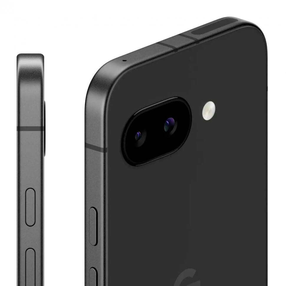 Google Pixel 9A 8/128Gb Черный 5G