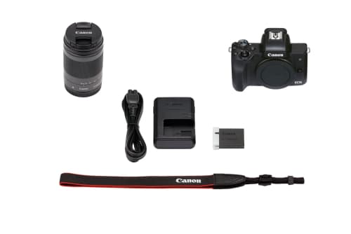 Canon EOS M50 Mark II Kit EF-M 18-150mm F/3.5-6.3 IS STM Меню На Русском Языке