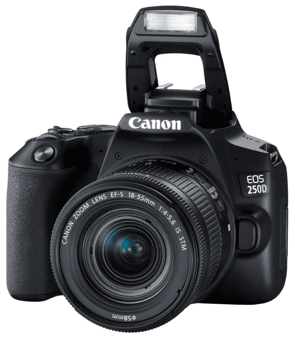 Canon EOS 250D Kit EF-S 18-55mm IS STM Меню На Русском Языке