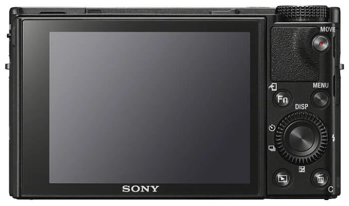 Sony Cyber-Shot DSC-RX100M6 Меню На Английском Языке