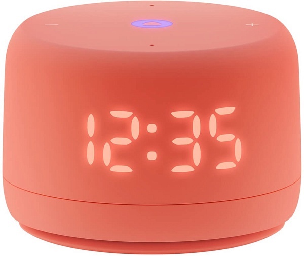 Яндекс Станция Лайт 2 с Алисой Оранжевая