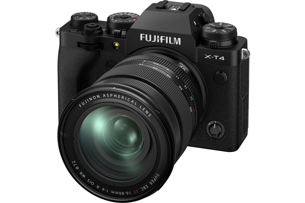 Fujifilm X-T4 Kit 16-80mm Гарантия Производителя. Ростест/ЕАС