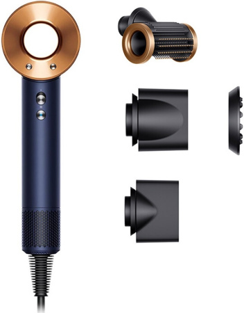 Фен Dyson SuperSonic HD15 Прусский Синий/Медь с Кейсом