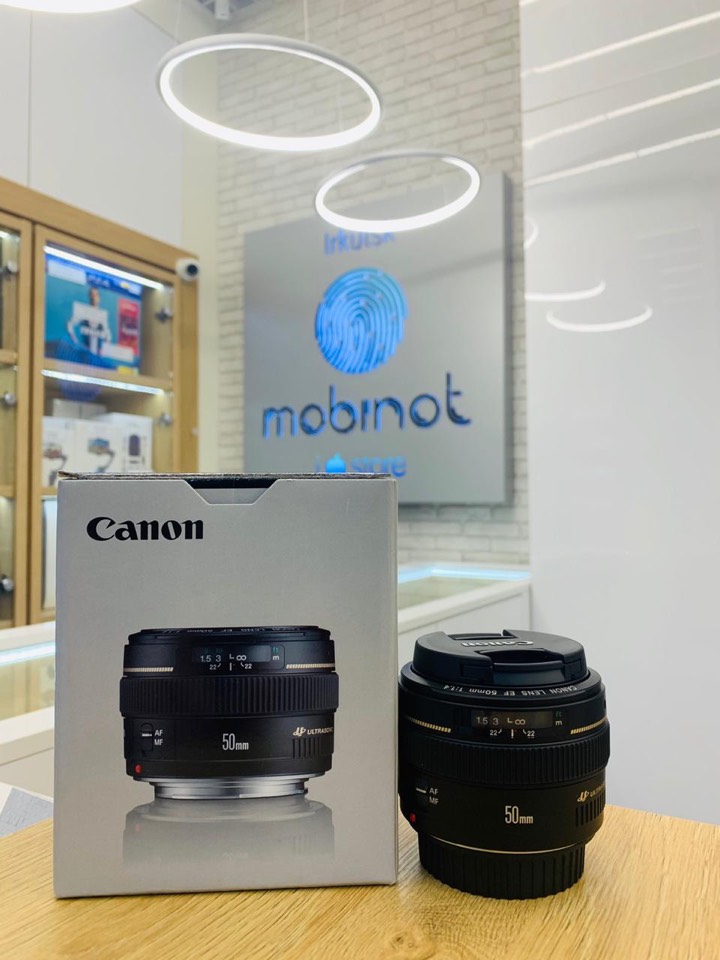 Canon EF 50mm F/1.4 USM