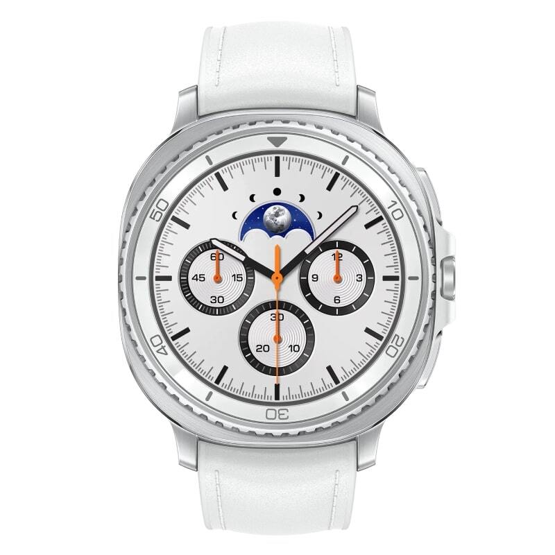 Samsung Galaxy Watch 8 Classic 46mm Серебристые