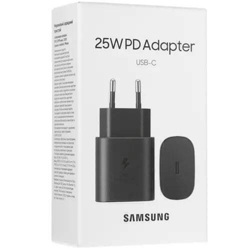 Сетевой Адаптер Samsung 25W PD USB-C