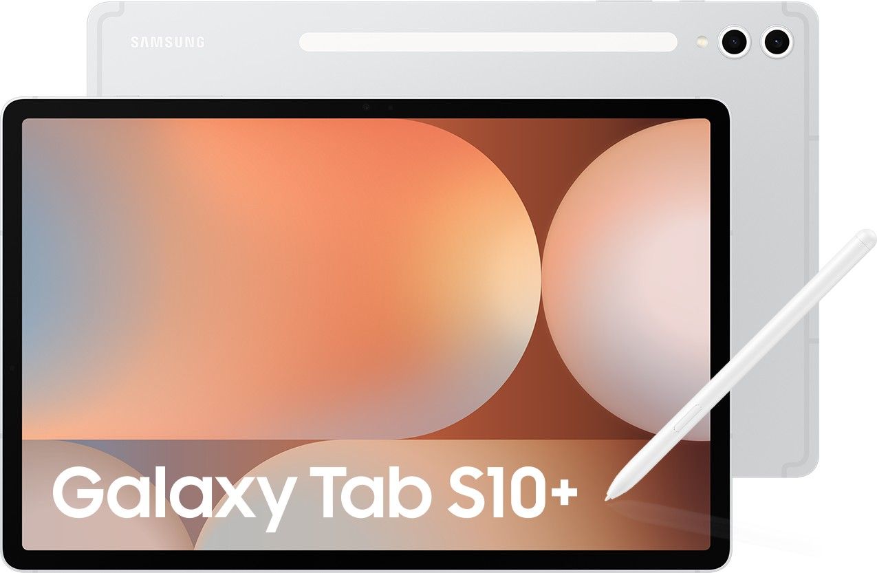 Samsung Galaxy Tab S10 Plus 12/256Gb Wi-Fi Серебристый X820