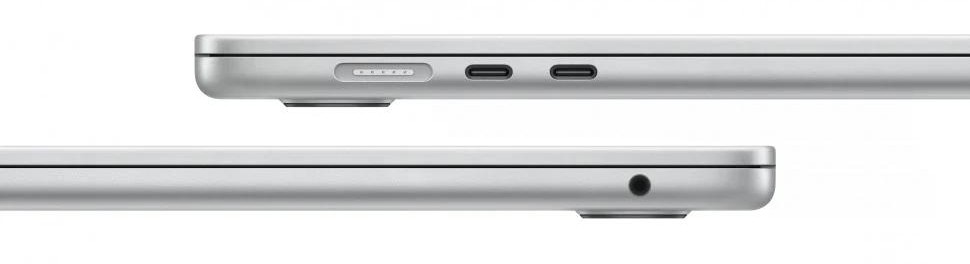 MacBook Air 13 2026 M5 10C CPU/16/512ssd/8C GPU Серебристый MDH74