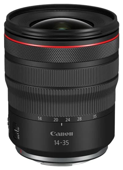 Canon RF 14-35mm F/4L IS USM