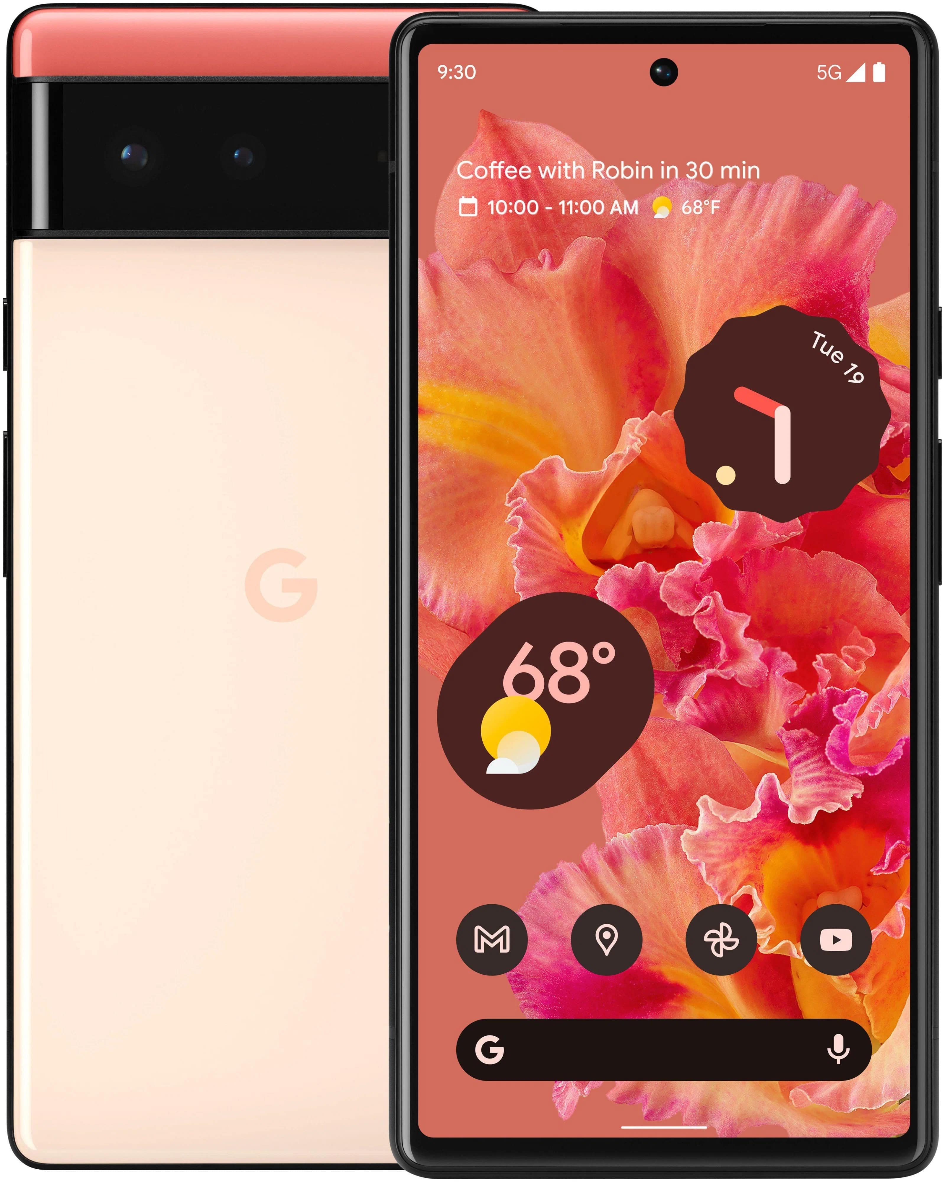 Google Pixel 6 8/256Gb Розовый