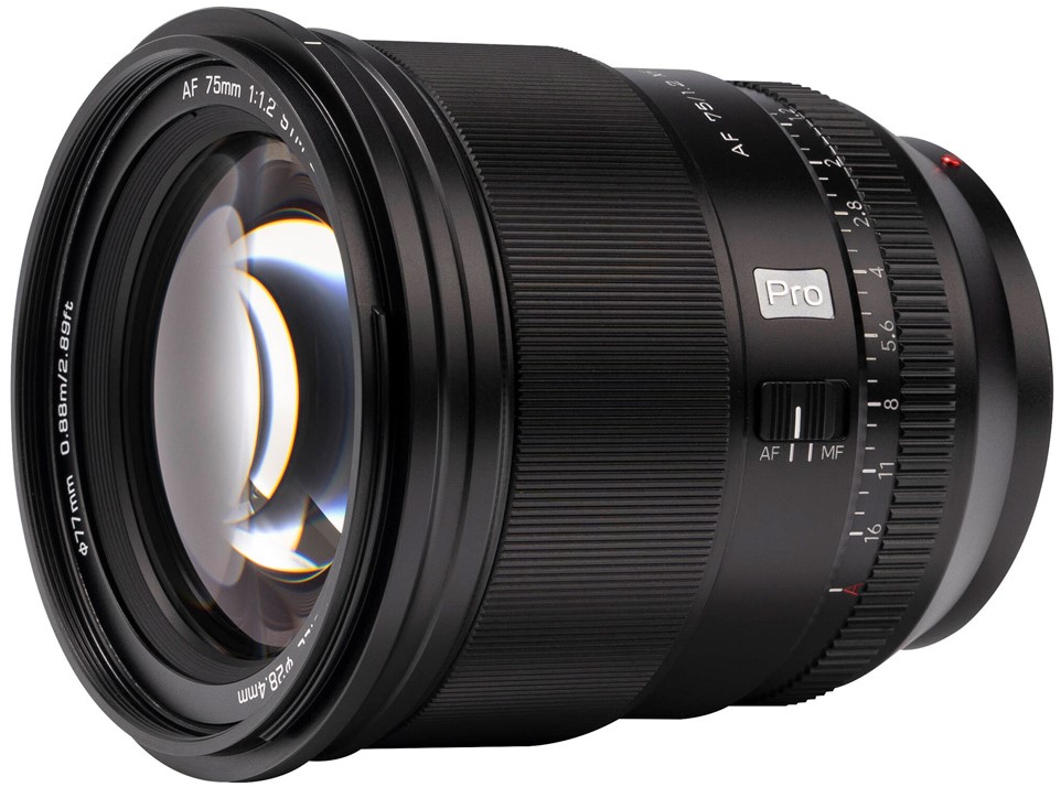 Viltrox AF 75mm F/1.2 Pro X-mount