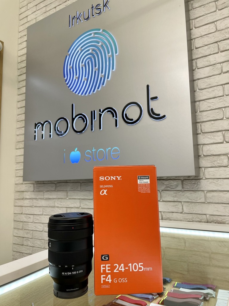 Sony FE 24-105mm F/4 G OSS (SEL24105G)