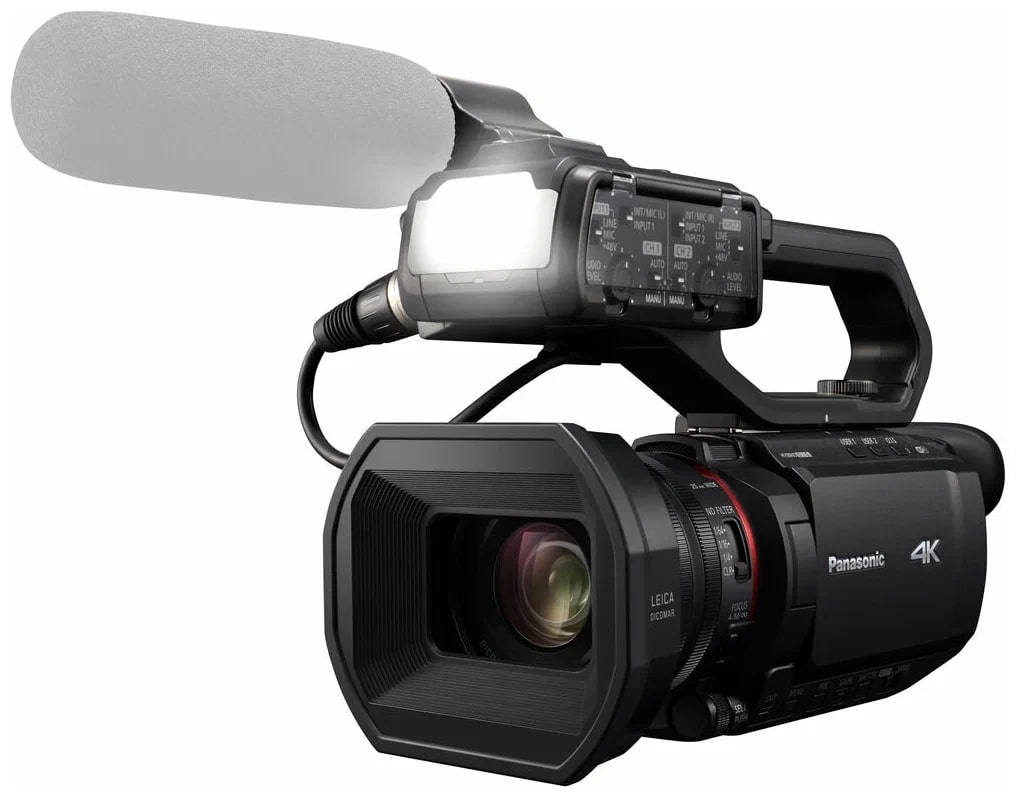 Видеокамера Panasonic HC-X2000NJ Меню На Русском Языке
