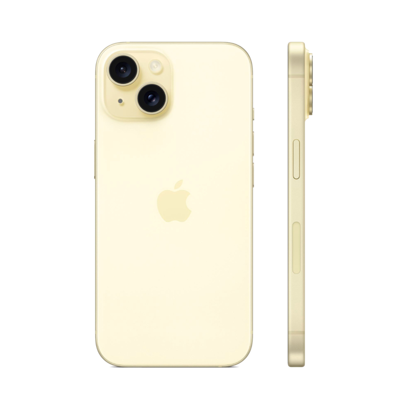 iPhone 15 128Gb Желтый 1SIM