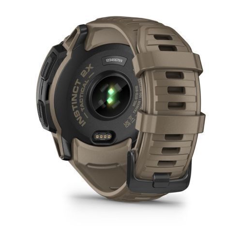 Garmin Instinct 2X Solar Tactical Edition Коричневые (010-02805-02)