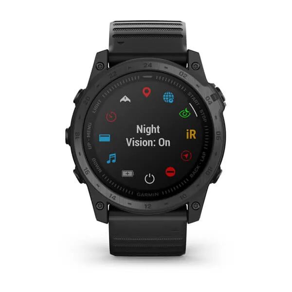 Garmin Tactix 7 Standart Edition с Черным Ремешком (010-02704-01)