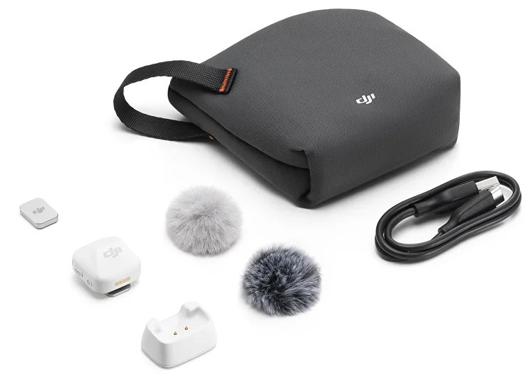 Микрофон DJI Mic Mini Transmitter Белый