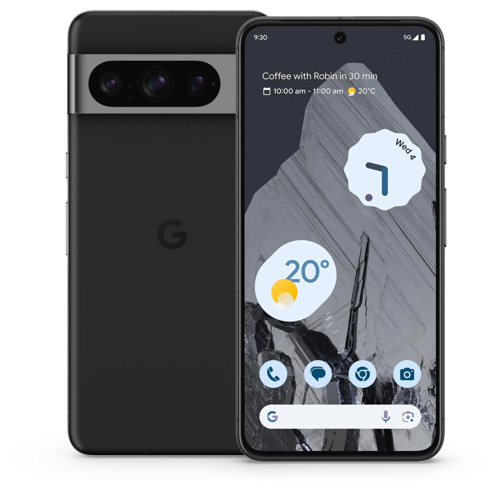 Google Pixel 8 Pro 12/256Gb Черный