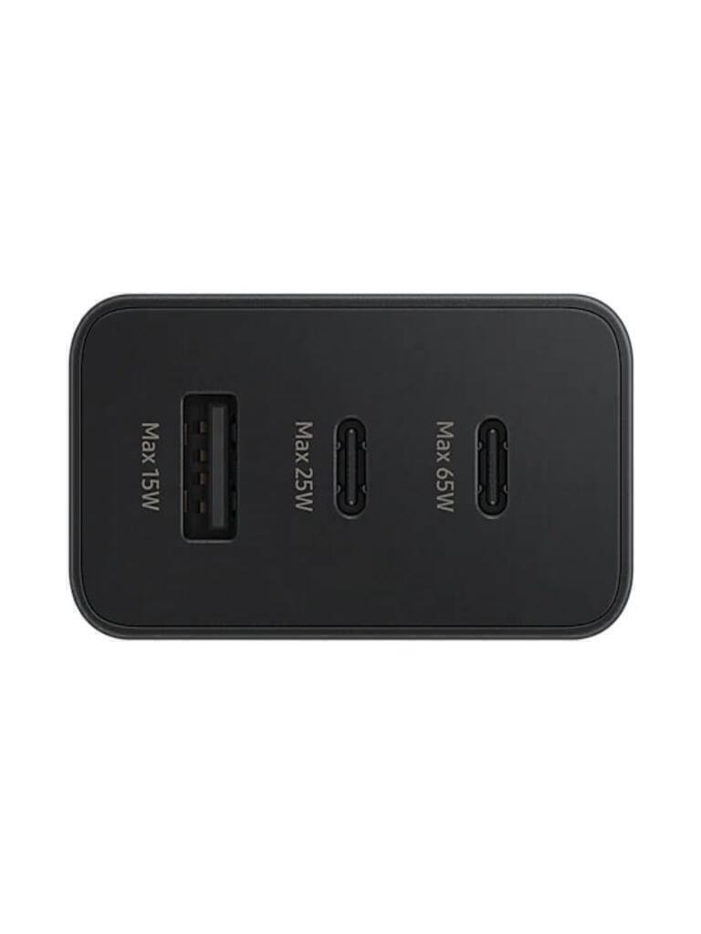 Сетевой Адаптер Samsung 65W PD Trio USB-C to USB-C, USB-A Port111