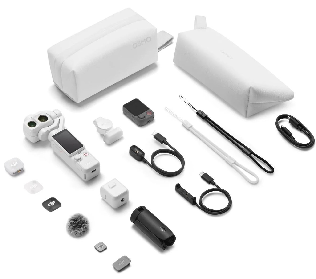 DJI Pocket 4P Vlog Combo Белый
