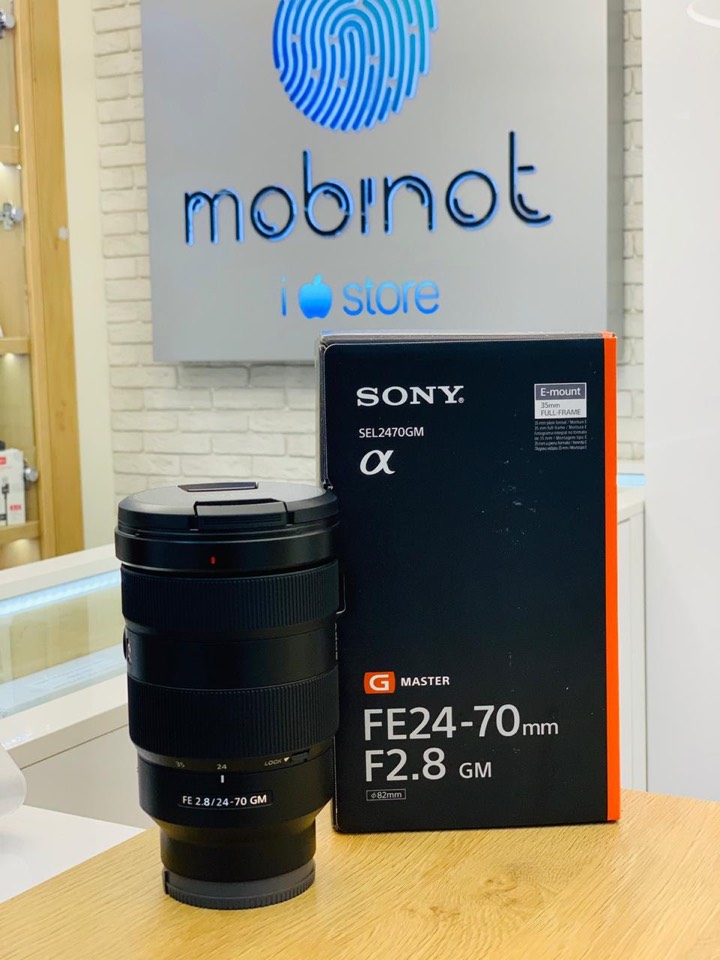 Sony FE 24-70mm F/2.8 GM (SEL2470GM)