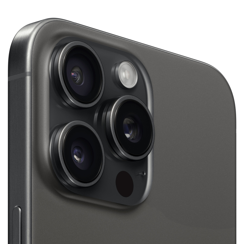 iPhone 15 Pro Max 256Gb Титановый Черный 1SIM