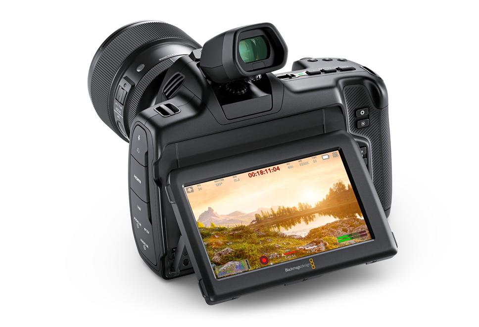 Видеокамера Blackmagic Cinema Camera 6K FF Меню На Русском Языке