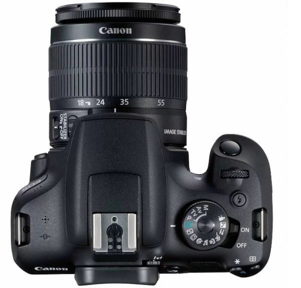 Canon EOS 2000D Kit EF-S 18-55mm IS STM Меню На Русском Языке  