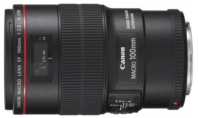 Canon RF 100mm F/2.8L Macro IS USM