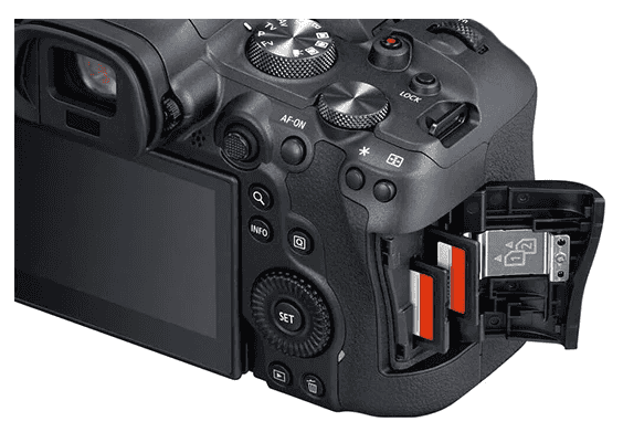 Canon EOS R6 Body Без Переходника Меню На Русском Языке