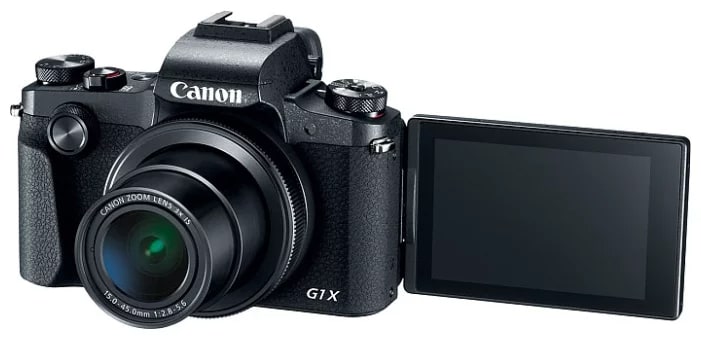 Canon PowerShot G1 X Mark III Меню На Английском Языке