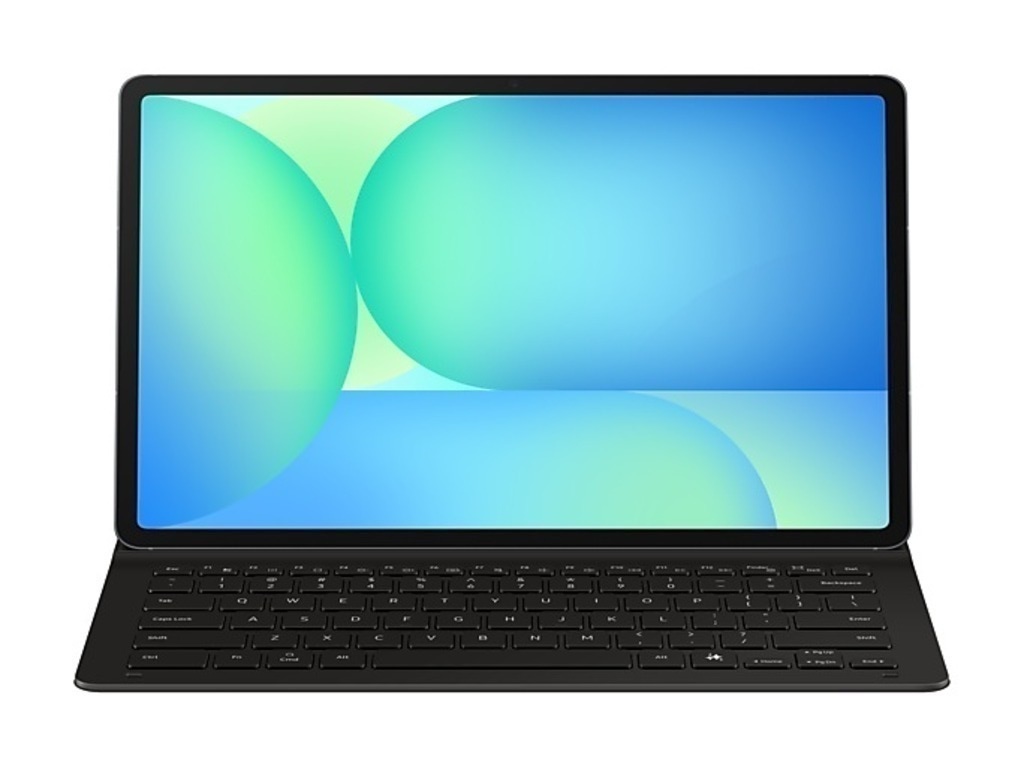 Чехол-Клавиатура c Клавишей Al Samsung Tab S10 FE Plus Черный EF-DX620