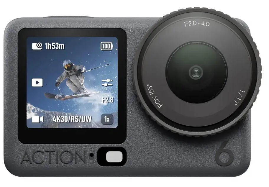 DJI Osmo Action 6 Adventure Combo